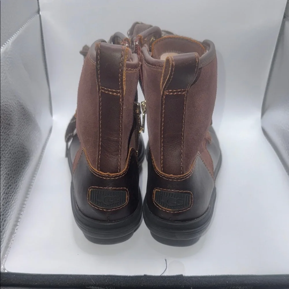 UGG Kids Brown Boots Pre Owned In‎ Good Condition
